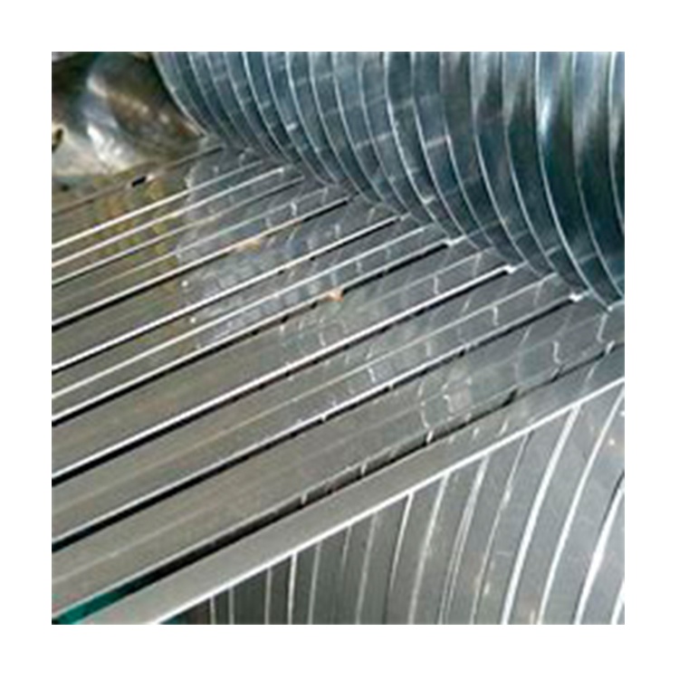 black stainless steel strip